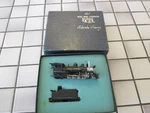 United Models Denver & Rio Grande K-27 2-8-2 Brass Steam Engine HON3 ////. Fixed Price $395.90.