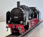 Fleischmann Ho 4160 Steam Tender Locomotive Class 38 Of The Drg Good/plese Read. Fixed Price $120.00.