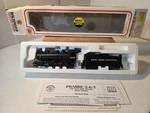 Bachmann 51520 Ho Scale Prairie 2-6-2 & Tender New York Central W/smoke Light Ob. Fixed Price $54.00.