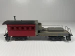 Ho Scale Tyco Mantua Pennsylvania Maintenance Car 4937 Train Vintage Rare Damage. Fixed Price $7.50.
