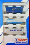 Bnib Roco Shipping Containers For Flat Cars #1806. Fixed Price $42.05.