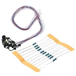 10PCS Model Railway Hanging Lamp, Scale 1:87 Outdoor Wall As Picture Show. Fixed Price $21.99.
