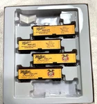 Walthers Ho Ice Reefers 932-959, 6-PACK (qty 4), Miller Brewing Company. Fixed Price $49.50.