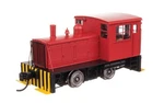 Walthers Ho Scale Plymouth ML-8 Industrial Switcher Red With Pilot Stripes Dcc. Fixed Price $148.97.