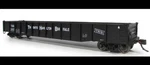 Rapido 1/87 Ho Scale Th&b Black 52.6' Mill Gondola Car Rd #2429 Item 50044 F/s. Fixed Price $43.35.
