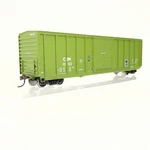 Nib Athearn Ho Chicago & Illinois Midland Cim #1002 50 Ps 5277 Boxcar. Fixed Price $34.62.