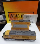 Mth Rail King 30-2009LP Union Pacific Gas Turbine 3PC Diesel Set Used Box. Fixed Price $225.00.