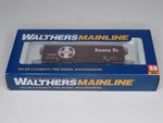 Walthers Mainline Ho Scale 1:87 #910-1203 40' Aar Box Car 1948 Santa Fe #143280. Fixed Price $24.95.