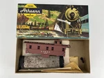 Athearn #1250 Ho Scale Santa Fe Atsf Caboose Unassembled Kit W/ Box Good. Fixed Price $11.04.