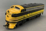 Stewart Emd F7A Ph Late Locomotive D&rgw Dbl Headlight HO7073. Fixed Price $89.71.