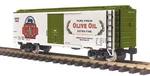 Mth Railking 70-78058 Genco Olive Oil Gauge One 40 Reefer Car. Fixed Price $189.00.