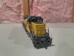 Ho Scale Athearn Ready To Roll Union Pacific SD40-2 Dcc Non-sound. Fixed Price $170.00.
