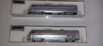 Kato Scale #106-6101 P42 Locomotive Set Amtrak Phase #34 & #94 New. Fixed Price $279.99.