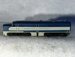 Nice Lifelike/proto Mopac Rr Alco Locomotive (ex Box, Horn). Fixed Price $65.00.