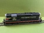 Life Like Emd GP9 Phase Ii High Hood Southern Pacific. Fixed Price $70.00.