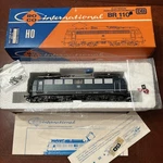 Vintage 1983 Roco H0 4135A E-lok Br 110 Blau 290-4 Db New Box Blue. Fixed Price $145.85.