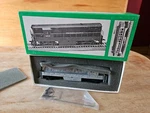 Bowser Ho Scale 1-113051 Fm Diesel Dummy Locomotive Undecorated Metal New In Box. Fixed Price $59.00.
