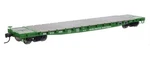 Walthers Ho Scale 53' Gsc Flatcar Burlington Northern #612898 910-6604. Fixed Price $28.72.