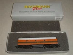 New Box Bachmann Plus Great Northern Train F7B 31209 Nib 313B Ho Scale. Fixed Price $99.99.