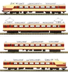 Gauge Tenshodo Jnr 181 Series Limited Express Toki/azusa Train Set 4-PACKS H0. Fixed Price $898.00.