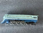 Vintage Rivarossi Ho Ahm No. 3460 " The Blue Goose. Fixed Price $220.00.