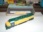 Athearn #4102 Powered Emd SDP40 Diesel Locomotive-chicago & Northwestern #936 Ho. Fixed Price $34.99.
