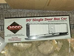 Ho Lifelike Proto 2000 Southern Pacific 50' Boxcar Road #81663. Fixed Price $12.00.