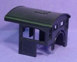HO/HON3 Roundhouse Shay Locomotive Part(s) MDC-38 Steel Cab With Roof Hatch. Fixed Price $12.00.