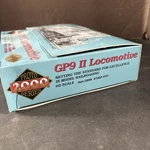 Proto 2000 Ho Scale Locomotive GP9 Ii Assembled Working 23696 Santa Fe 721 Dcc. Fixed Price $79.95.