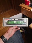 Lionel Ho Scale GP30 Diesel Locomotive Burlington Northern 181 Lighted W Box. Fixed Price $39.95.