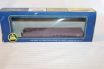Ho Scale Ahm, 50' Gondola, Pennsylvania, Brown #357843 - 5333 Bnos. Fixed Price $20.00.