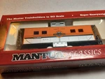 Vintage Mantua Ho 826-008 Riveted Caboose D&rgw #01226 New Box Denver Rio. Fixed Price $14.00.