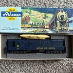 Athearn Ho Dummy Locomotive 4324 Trainmaster Norfolk Western #174. Fixed Price $33.60.