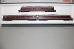 Rklin 39080 Mfx Digital Diesel - Railcar Set Vt 08.5 Iii Sound Gauge H0 Ovp. Fixed Price $359.87.
