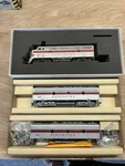 Ho Athearn Genesis Burlington Route F7A With Dcc And SOUND+2 Each Diesel Rtr. Fixed Price $229.00.