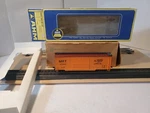 Vintage Ahm Roco 5298F Mkt Double Door Box Car "the Katy" 60050 Ob Nos Austria. Fixed Price $6.38.