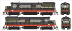 Bowser 25156 Ho Ge U25B Phase Iv - Loksound And Dcc Penn Central 2679. Fixed Price $255.00.