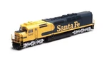 Ho Athearn Genesis ATHG63979 SDF40-2 Santa Fe #5257 Dcc Sound Nib Diesel Engine. Fixed Price $564.99.