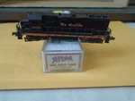 Atlas / Kato #4641 Emd GP35 Diesel Locomotive - Rio Grande #3029. Fixed Price $65.00.