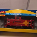 Ho Athearn 75199 Wide Vision Caboose Santa Fe Atsf Rtr New. Fixed Price $22.50.