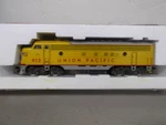 Atlas # 7042 Union Pacific FP-7 Powered Locomotive 912 Ho Scale. Fixed Price $60.00.