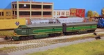 Ahm Fm C-liner Locomotive Powered-dummy A-b Set Northern Pacific Ho Scale. Fixed Price $44.95.