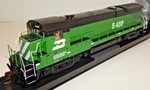 Atlas Gold Ho #10-004-719 Bn Ge B30-7 Diesel Locomotive Dcc/sound Rtr #5486 New. Fixed Price $259.99.