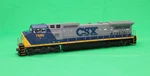 Atlas Ho 10004506 Master Gold Dash 8-40 Cw Diesel Locomotive "csx" #7880. Fixed Price $254.07.