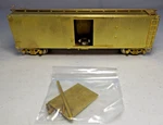 Ho Overland Models Brass Prr Boxcar Original (lot BB212). Fixed Price $125.00.