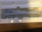 Walthers Ho Emd SD70ACE George Bush Locomotive. Fixed Price $273.00.