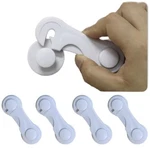 Cabinet Locks Adoric Life Child Safety Count (pack Of 1), WHITE-4PC. Fixed Price $11.94.