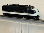 Bowser Ho 24595 F3-A Dcc/lok Sound Southern #4135 Ln. Fixed Price $189.00.