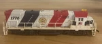 Ahm #5015 Ho Alco Century 424 Spirit Of 1776 GP-18 Diesel Locomotive. Fixed Price $23.19.