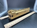 Ho Brass Unpainted Oriental Ltd. Gn Gas Electric No. 2302 Coach Trailer 600. Fixed Price $300.00.